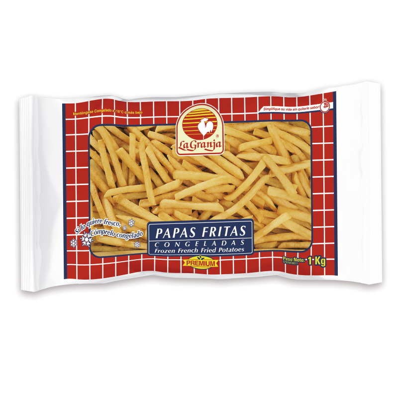 Papas Fritas </br>La Granja