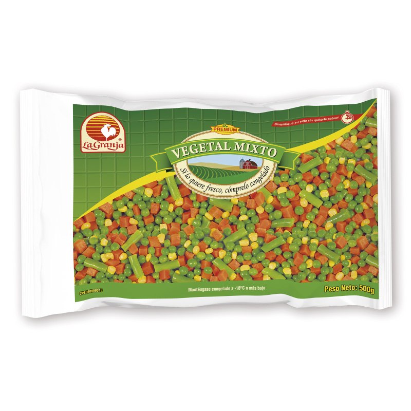 Vegetal Mixto </br>La Granja