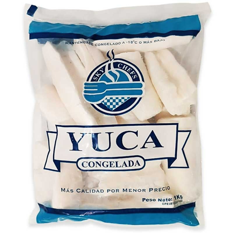 Yuca Congelada </br>Sky Chefs