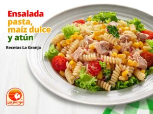 Ensalada de Pasta y Atún