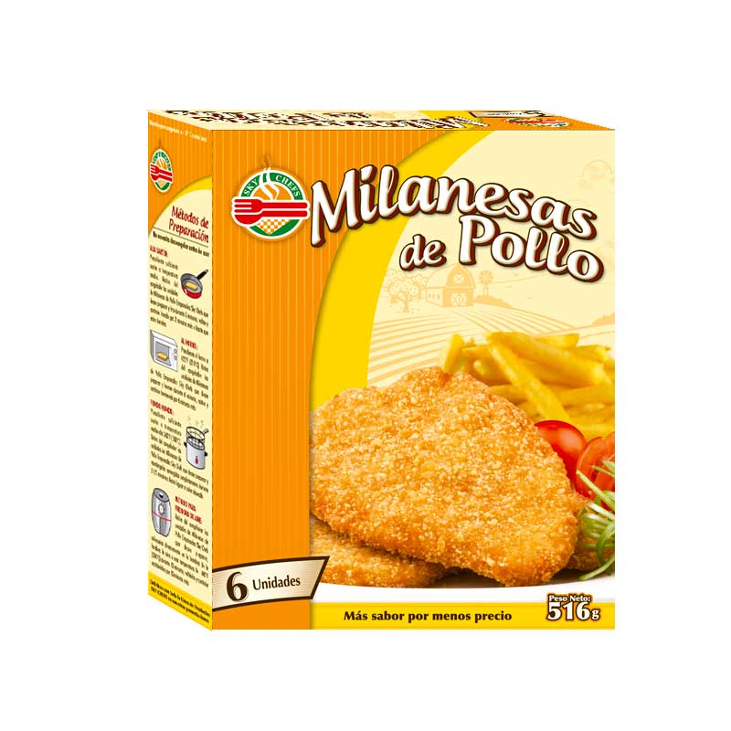 Milanesa de Pollo </br>Sky Chefs